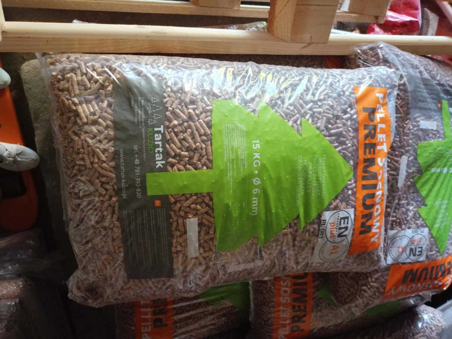 Pellet premium A1 sosnowy