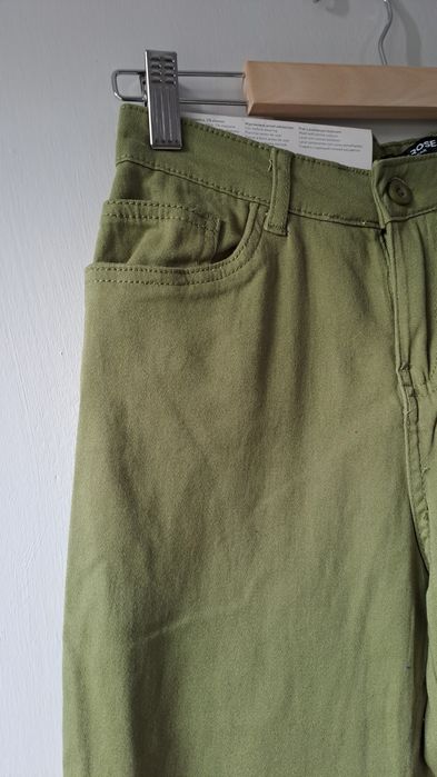 Spodnie damskie zielone XS nowe