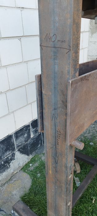 Prasa hydrauliczna.Cena ostateczną 2100zł