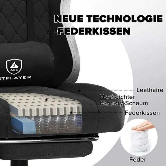 Fotel  gamingowy GTPLAYER Nowy