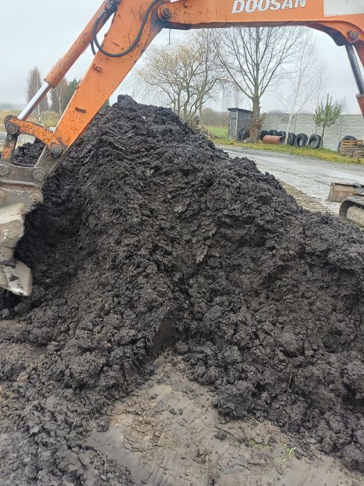 Ziemia ogrodowa czarnoziem torf