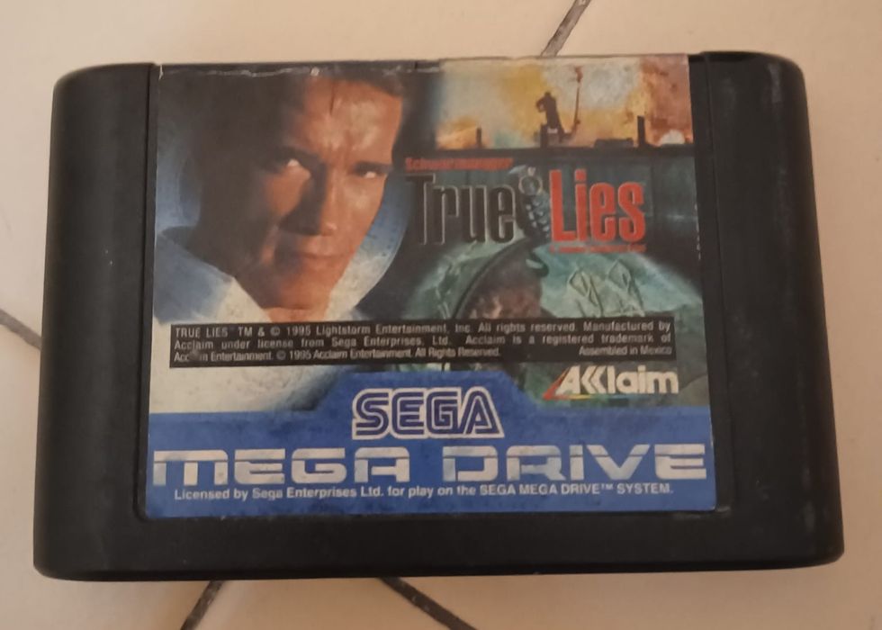 true lies jogo mega drive