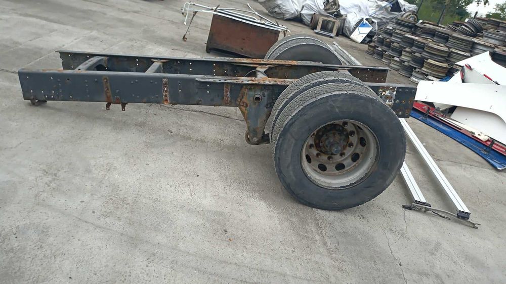 wózek transportowy rama do przyczepy dolly