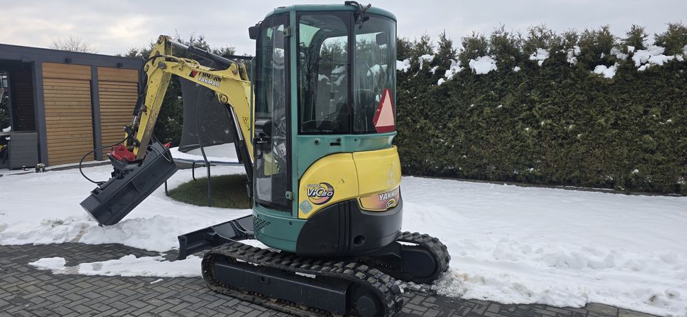 Minikoparka Yanmar 2.4t Obrys Mocna koparka  Brutto