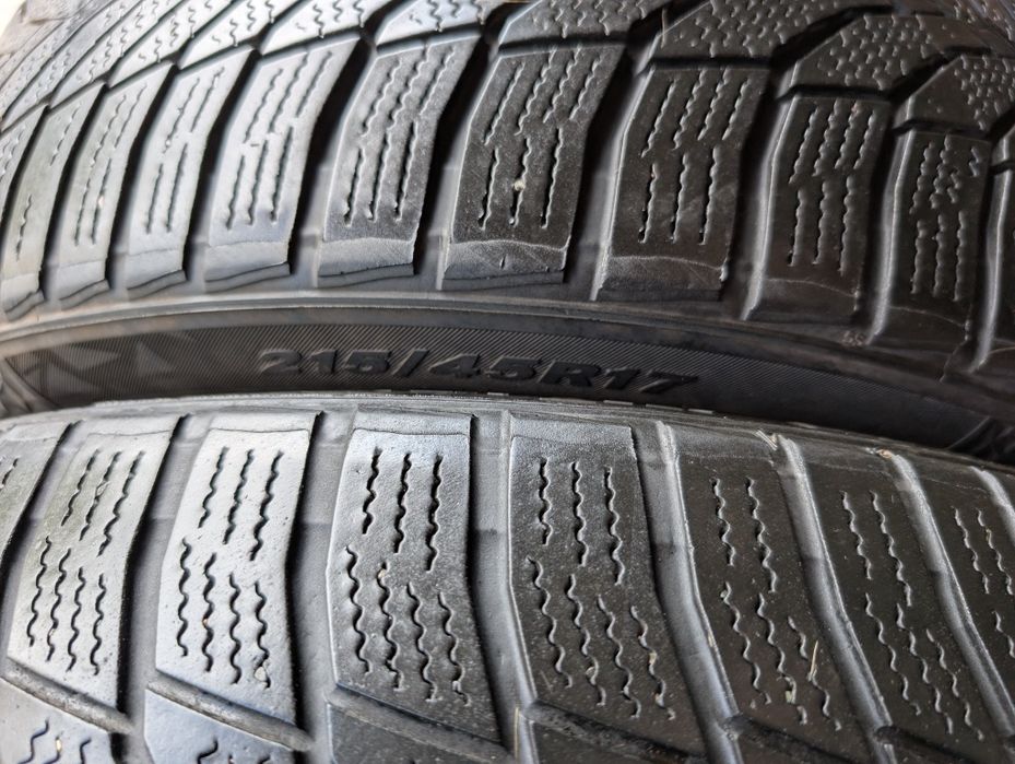 Зимняя резина 215/45 R17 Nexen