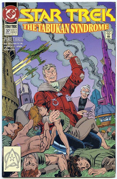 Star Trek - DC Comics Original Americano - Banda Desenhada