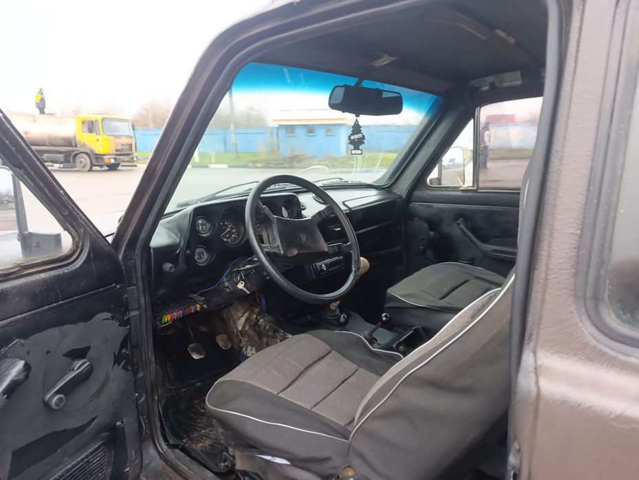 Нива 2121 Офроуд