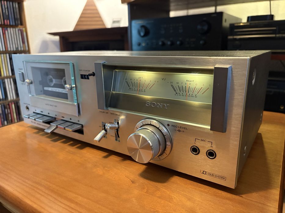 Deck Sony TC- U2