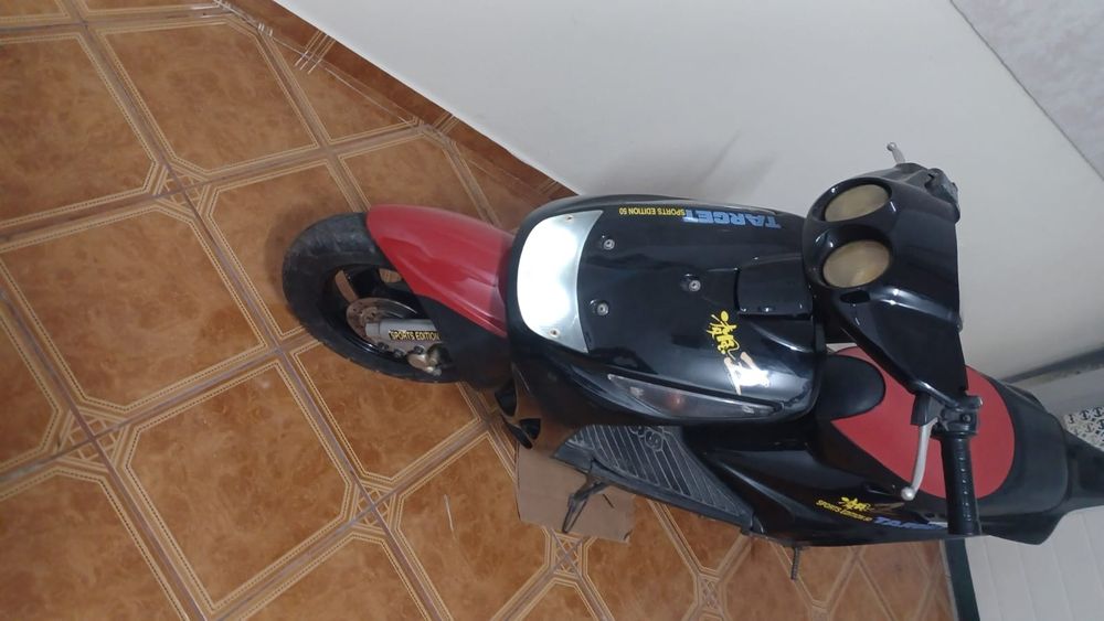 Yamaha Target 50