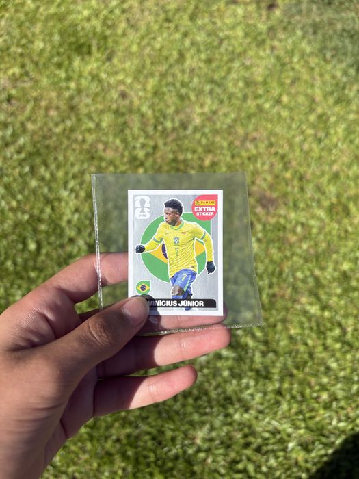 Vinicius Jr legend de prata
