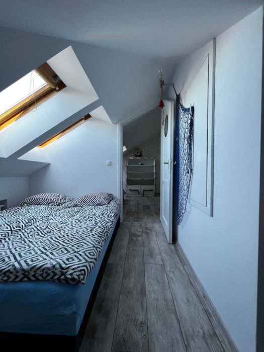 Apartament 2 poziomowy 3 pokoje 2 lazienki.Centrum.Zapraszamy caly rok