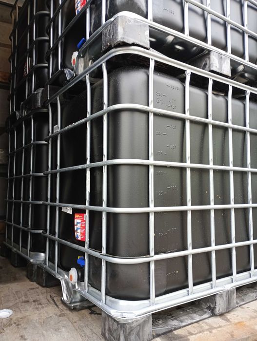 Zbiorniki Mauzer 1000L czyste czarne/białe