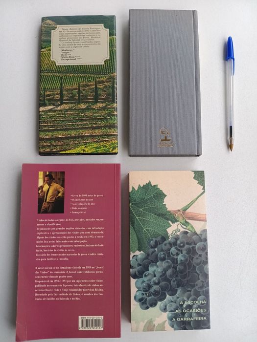 Roteiros de Vinhos - Anos 90