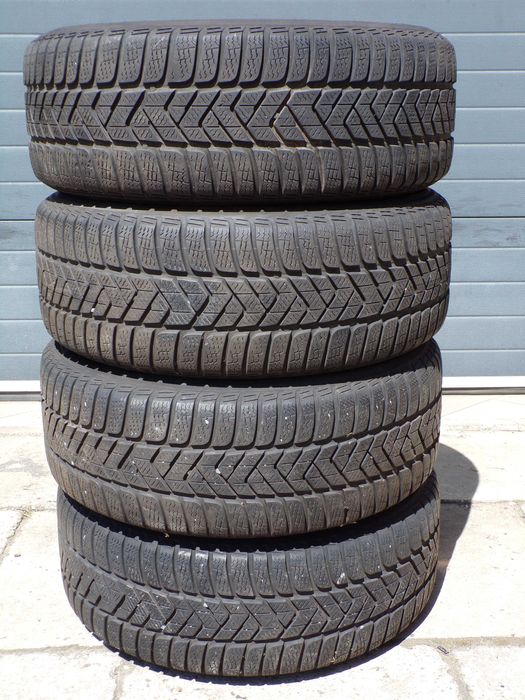 ! Koła zimowe aluminiowe 17 5x112 Oryg Audi A4 B9 B8 A6 C6