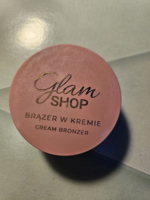 Glamshop bronzer w kremie Pecan