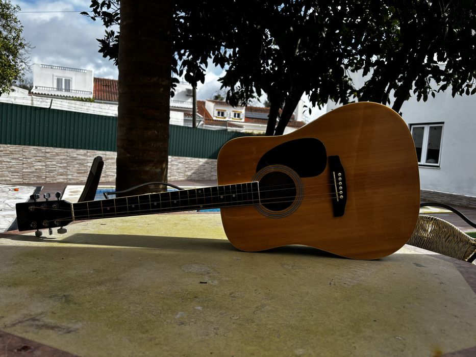 Guitarra Acustica Gemma