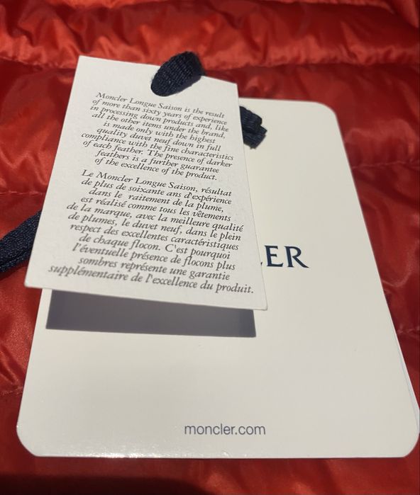 Blusão MONCLER original