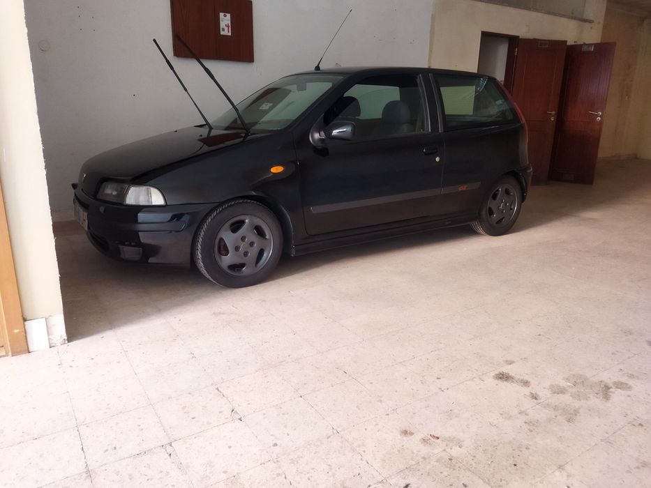 Fiat Punto GT Turbo I.E ie, carro de garagem, original, muito estimado