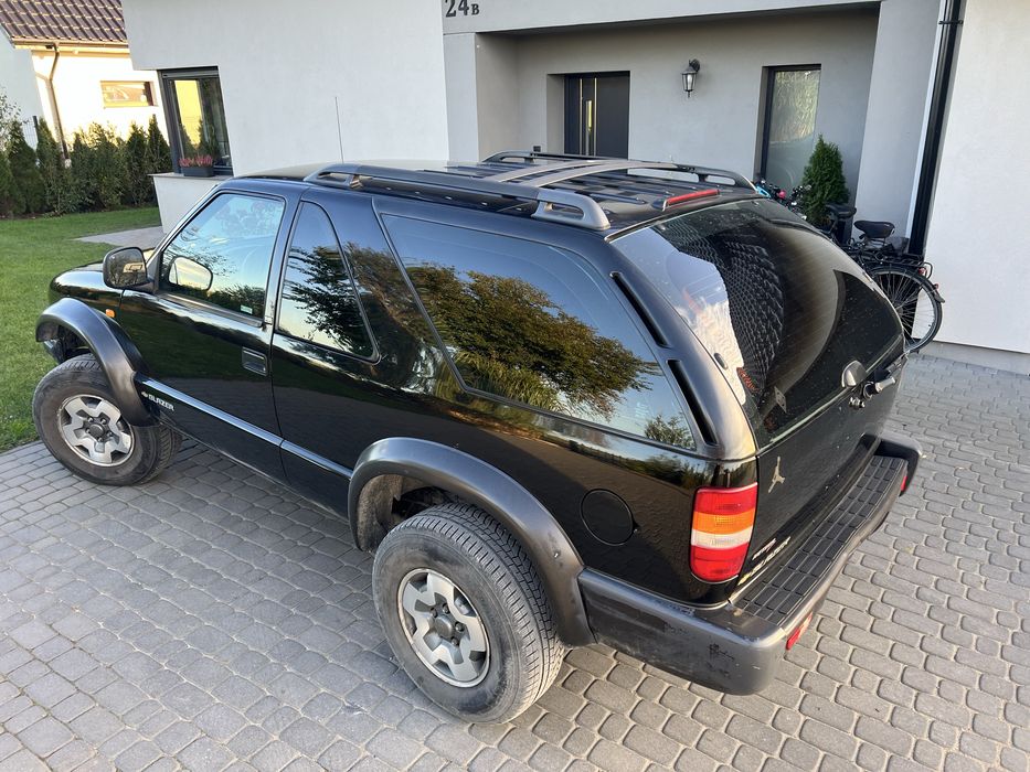 Blazer 4,3 V6, LPG 4x4