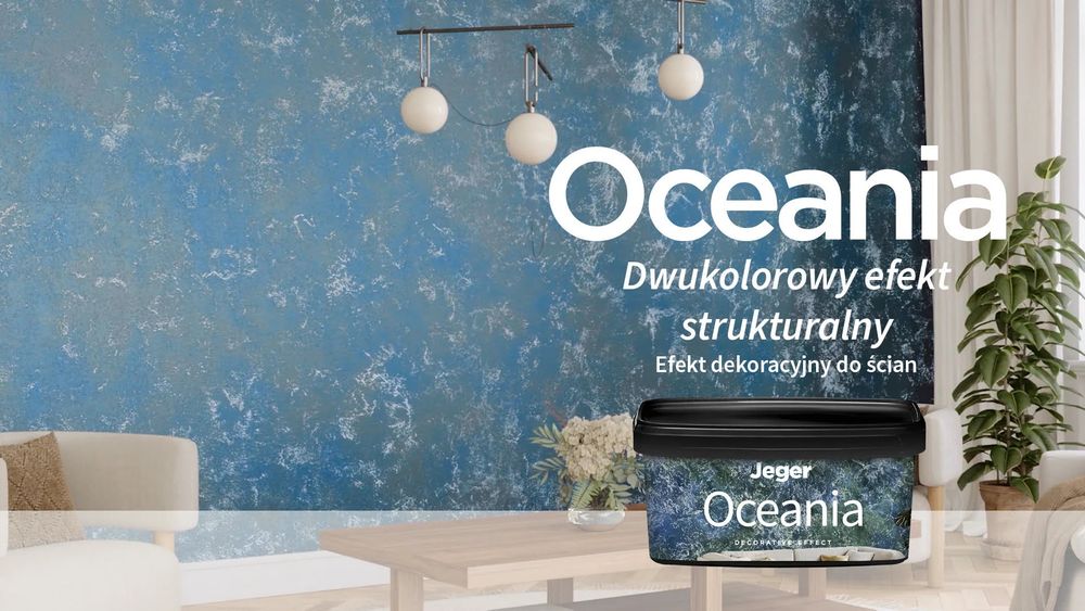 Tynki dekoracyjne,Skala na ścianie , beton architektoniczny, oceania .