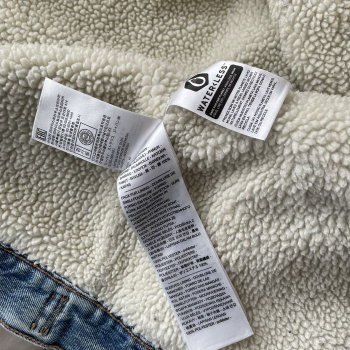 Kurtka Levi’s Sherpa Trucker