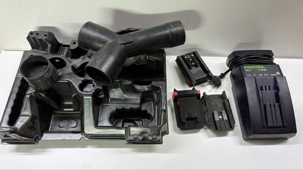 Festool Systainer Walizka Ładowarka Trójnik