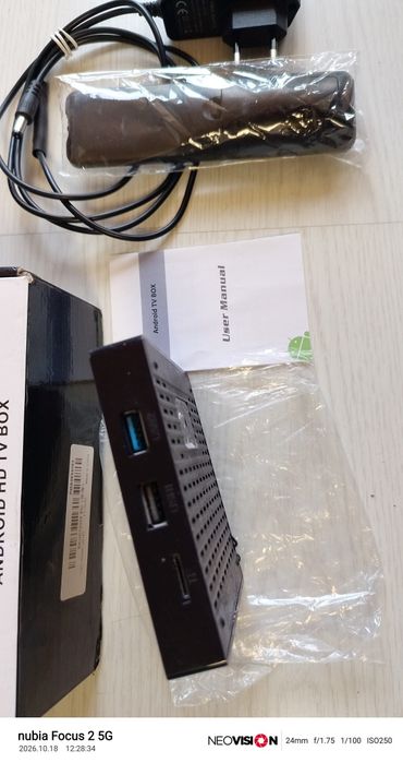Box Android TV 4K H96 Max