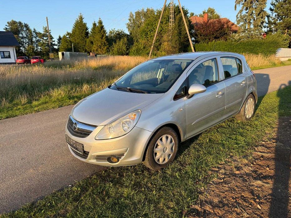Opel Corsa 1.2 2007 Automat Stan bardzo dobry Sprowadzony z Niemiec