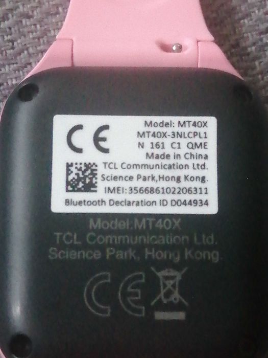 Smart watch movetime MT40