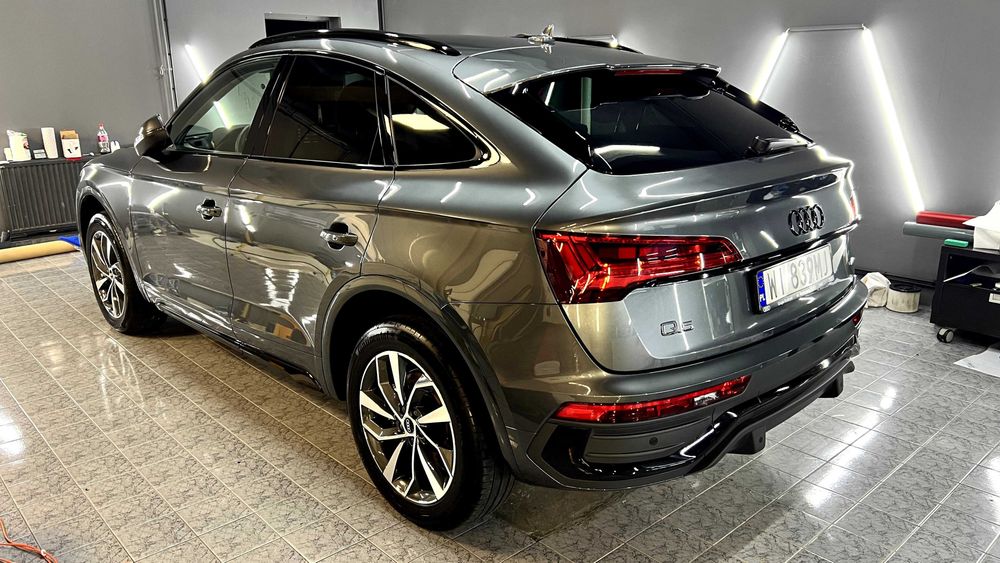 Audi Q5 Sportback S-line Gwarancja, salon Polska, Pierwszy właściciel