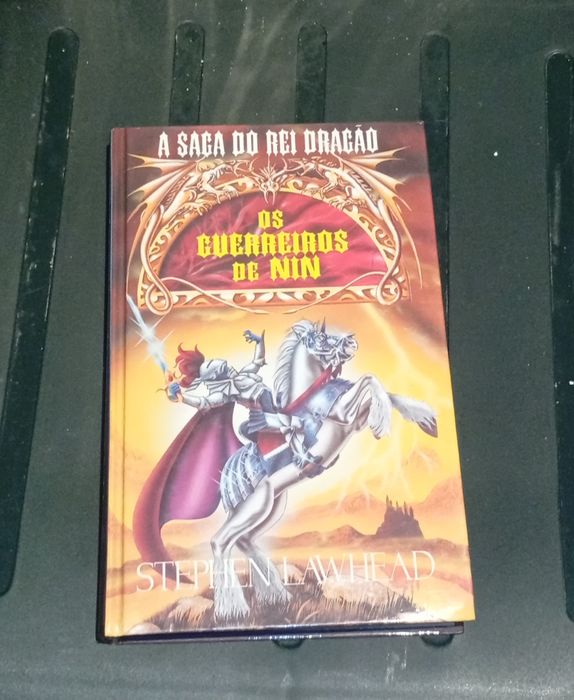 Vários livros de renome