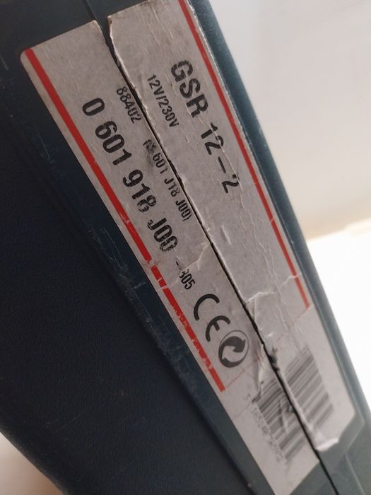 Bosch GSR 12-2 - Aparafusadora