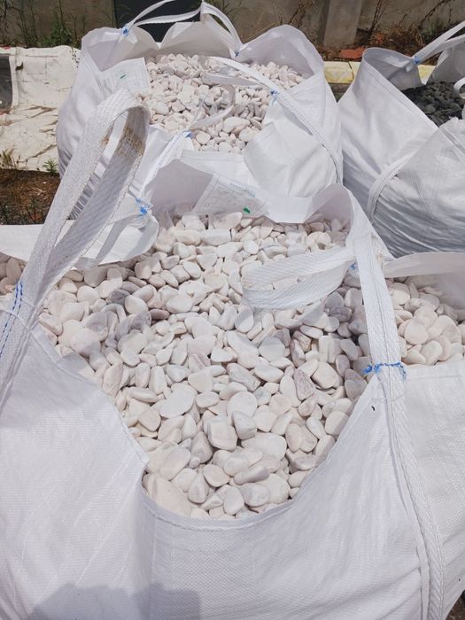 Pedras Decorativas/ Seixo Rolado