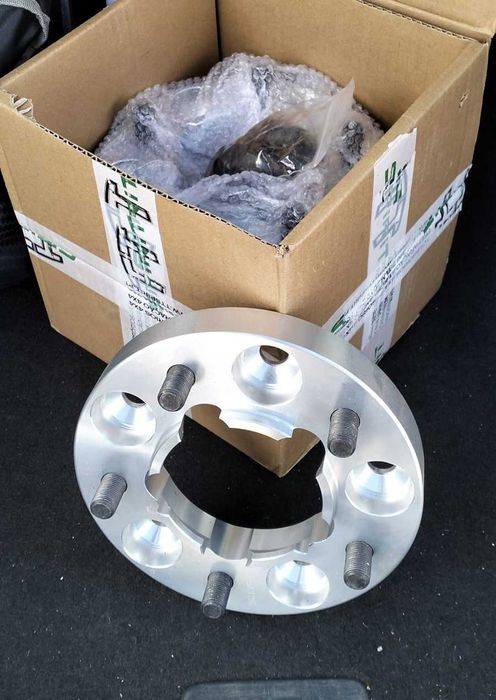 Espaçadores / Patela de roda LAND ROVER Discovery 300 TDI