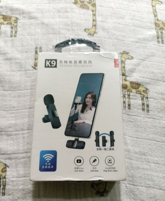 Бездротовий Мікрофон К9