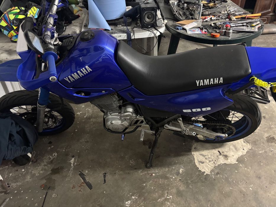 Yamaha XT 600 , fim de 1999 4 PT