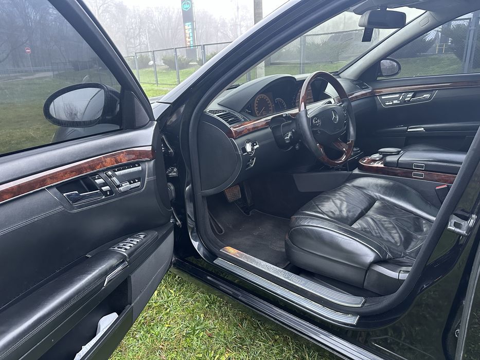 Mercedes S500 Long 5.5