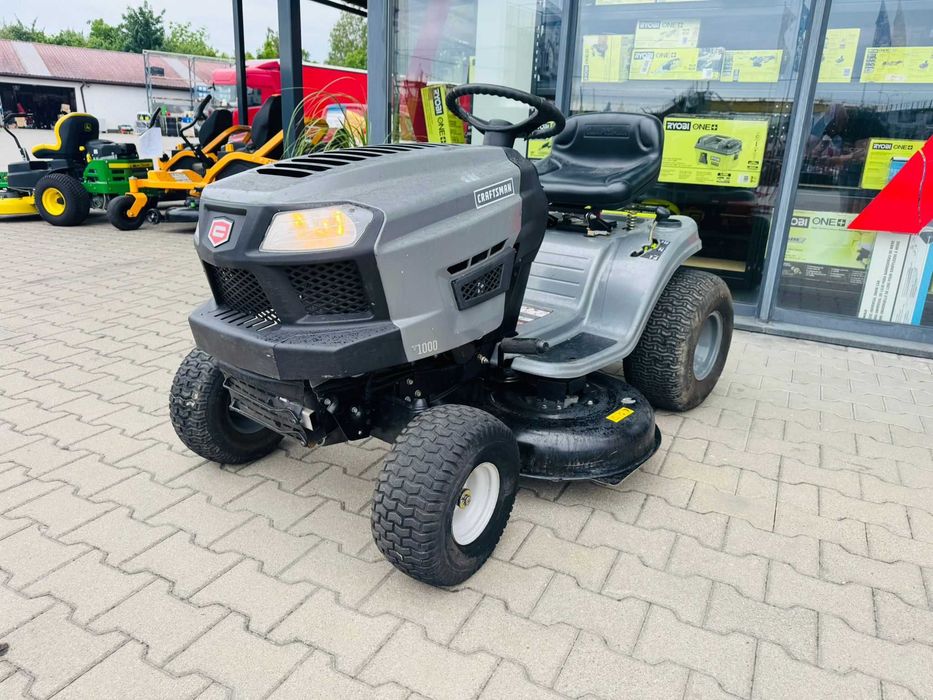 Traktorek kosiarka Craftsman T1000 2016 kosisko 107 cm  z USA