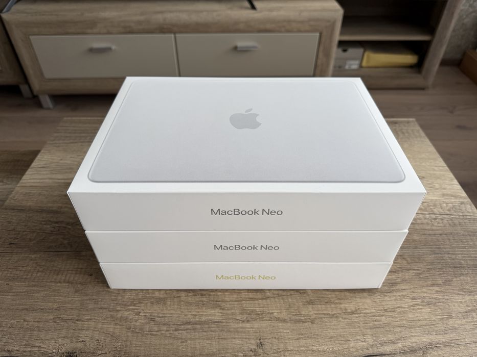 Макбук Apple MacBook Neo 8/256 Silver, Citrus (A3404)