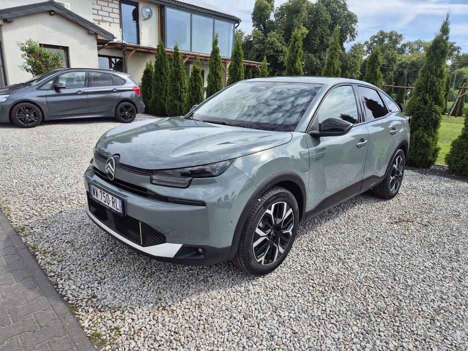 Citroën C4 6xPDC*kamery*Head Up*2 kluczyki*alufelgi 18*piękny oliwkowy kolor