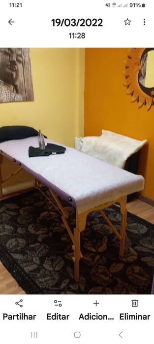 Terapias e massagens