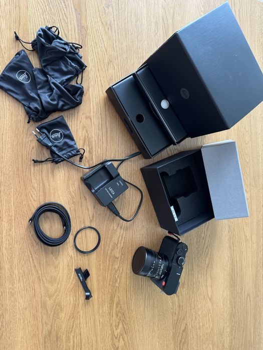 Aparat Leica Q2, matryca 47MP, Summilux 28 f/1.7 ASPH , szkło perfekt