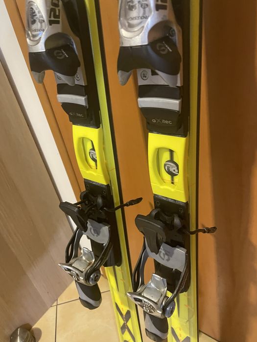 Narty Rossignol 9x pro 184cm +wiązania Rossignol Axial free 120