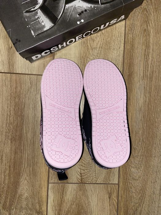 Dc shoes pixie pink