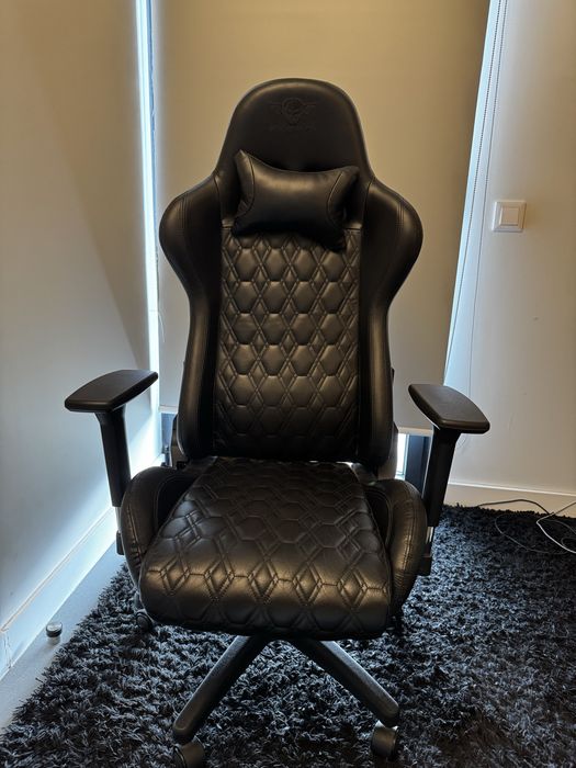 Cadeira Gaming/Escritorio em Pele
