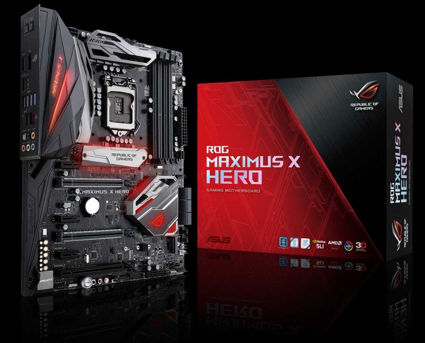 Asus ROG Maximus X Hero