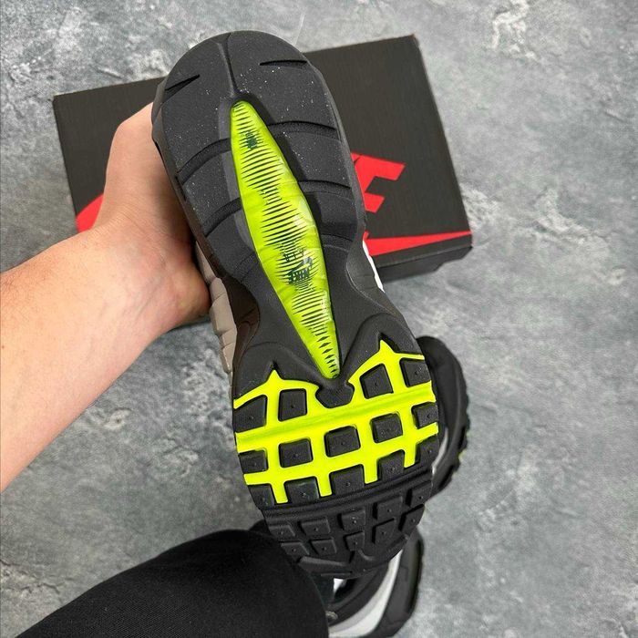 !SALE! Nike Air Max 95 Neon/Grey 40 41 42 43 44 45 найк аир макс