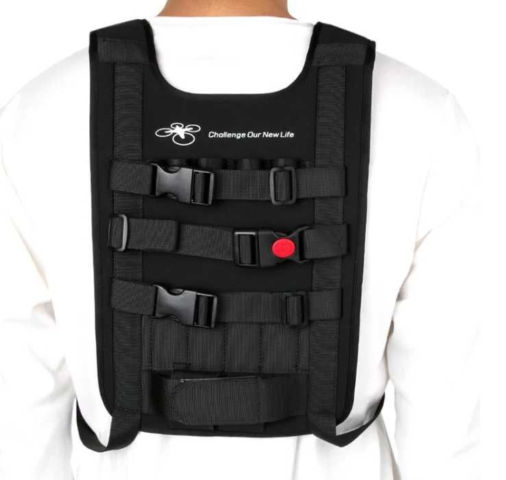 Colete Profissional para comando Drone