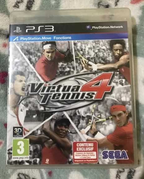 Jogos PS3 - FIFA12, Sports Champions