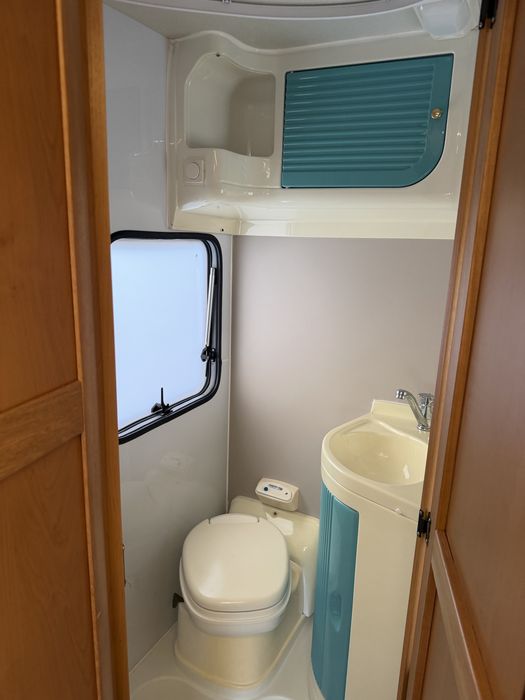 Fiat Ducato Ahorn Kamper
